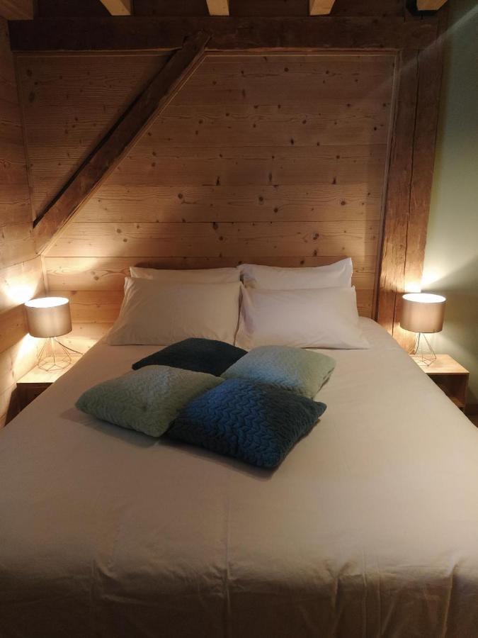 Chalet Lisa B&B Morzine Buitenkant foto
