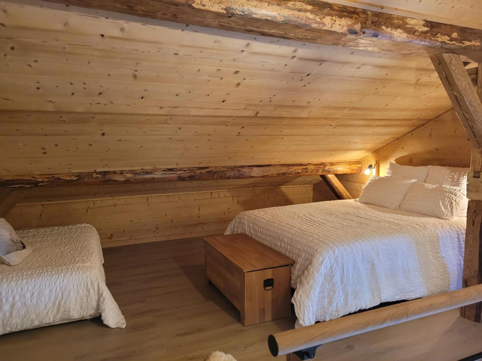 Chalet Lisa B&B Morzine Buitenkant foto