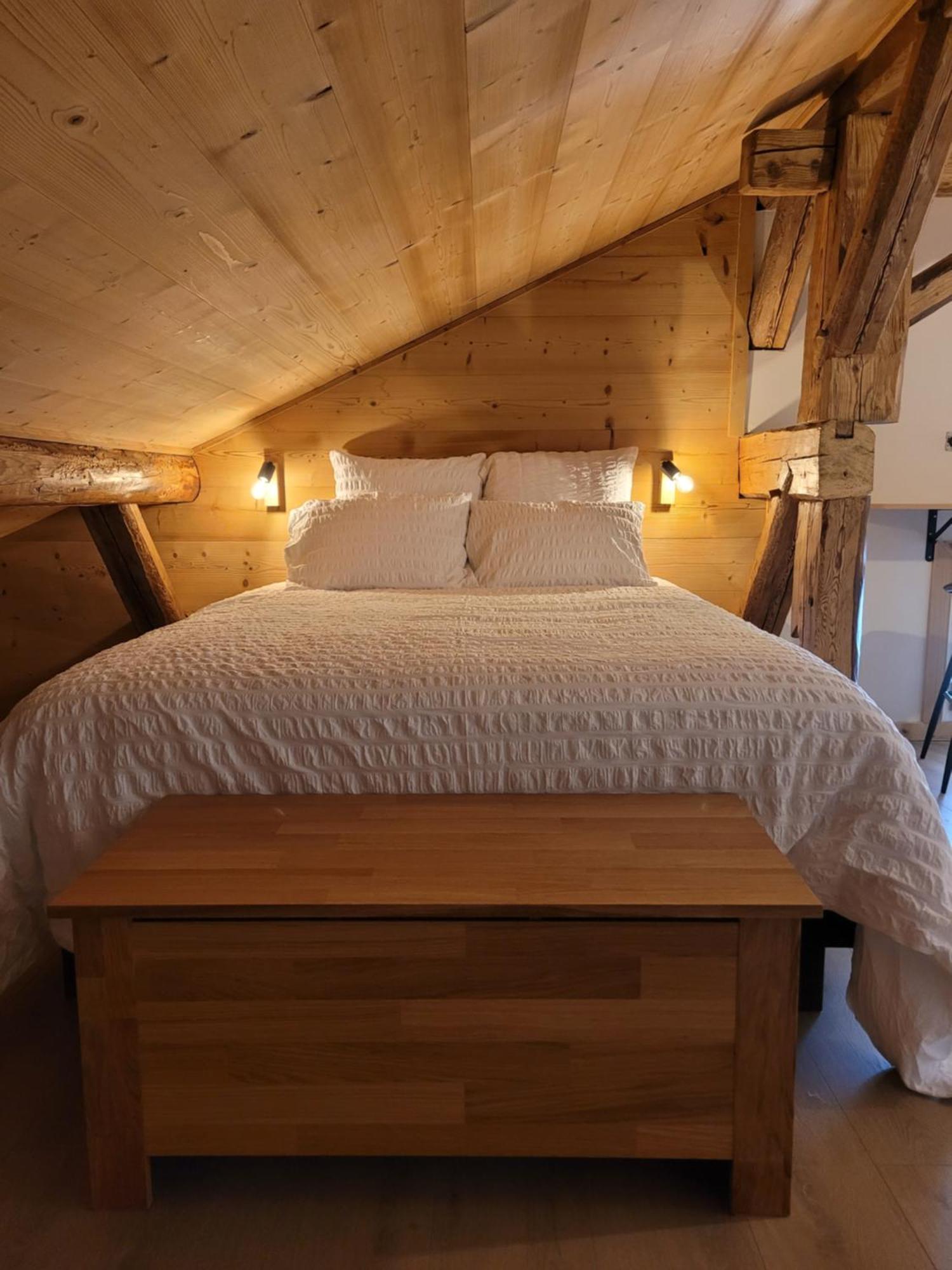 Chalet Lisa B&B Morzine Buitenkant foto
