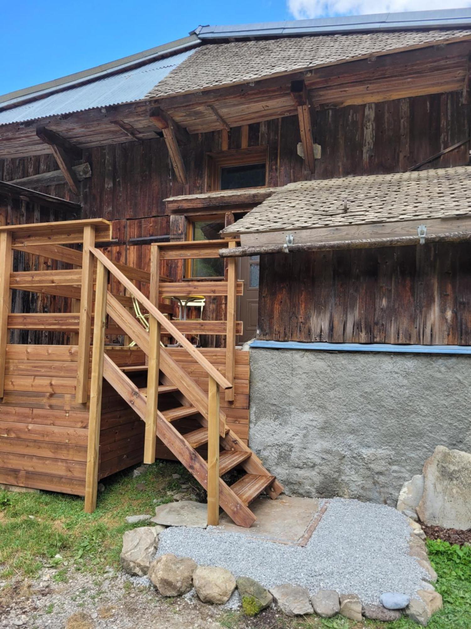 Chalet Lisa B&B Morzine Buitenkant foto