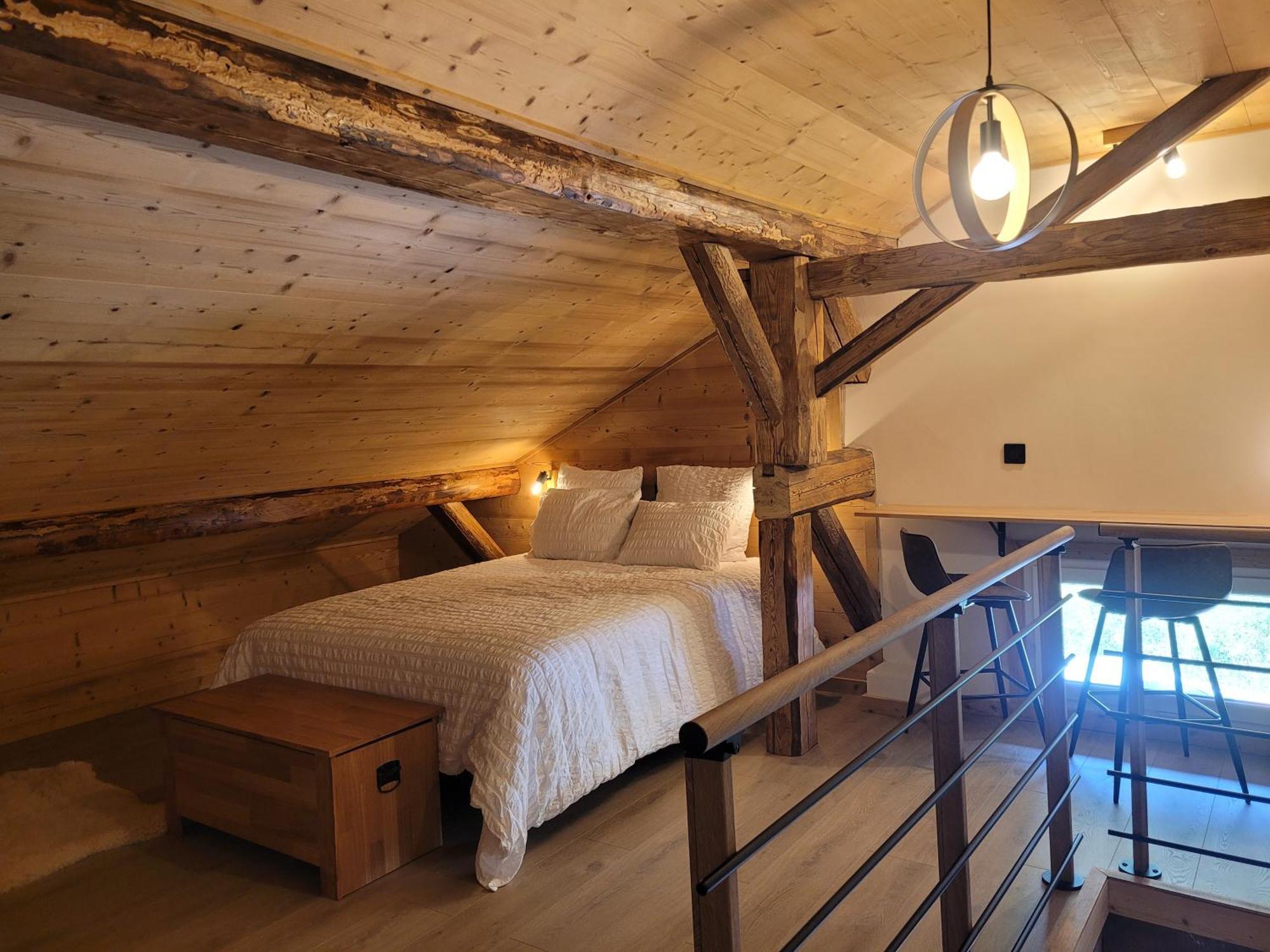 Chalet Lisa B&B Morzine Buitenkant foto