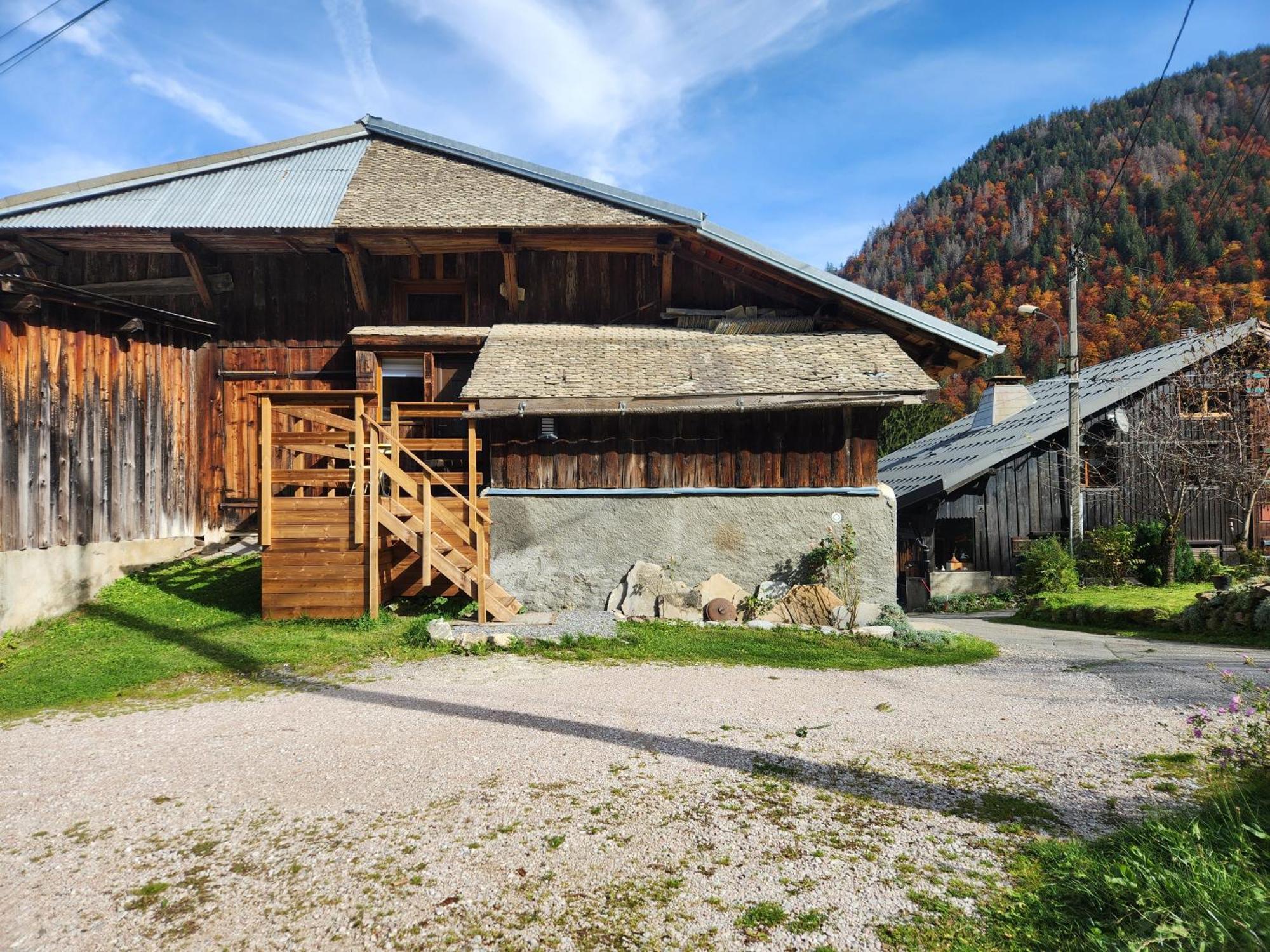 Chalet Lisa B&B Morzine Buitenkant foto